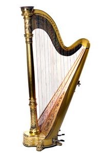 Der er 47 strenge på en harpe! 